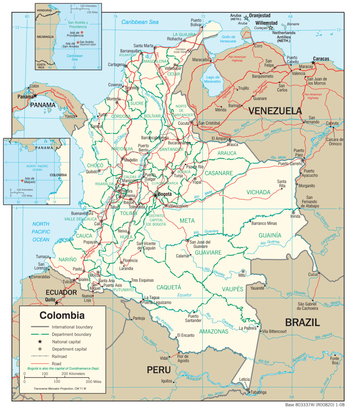 transportation-map-of-colombia-country-report