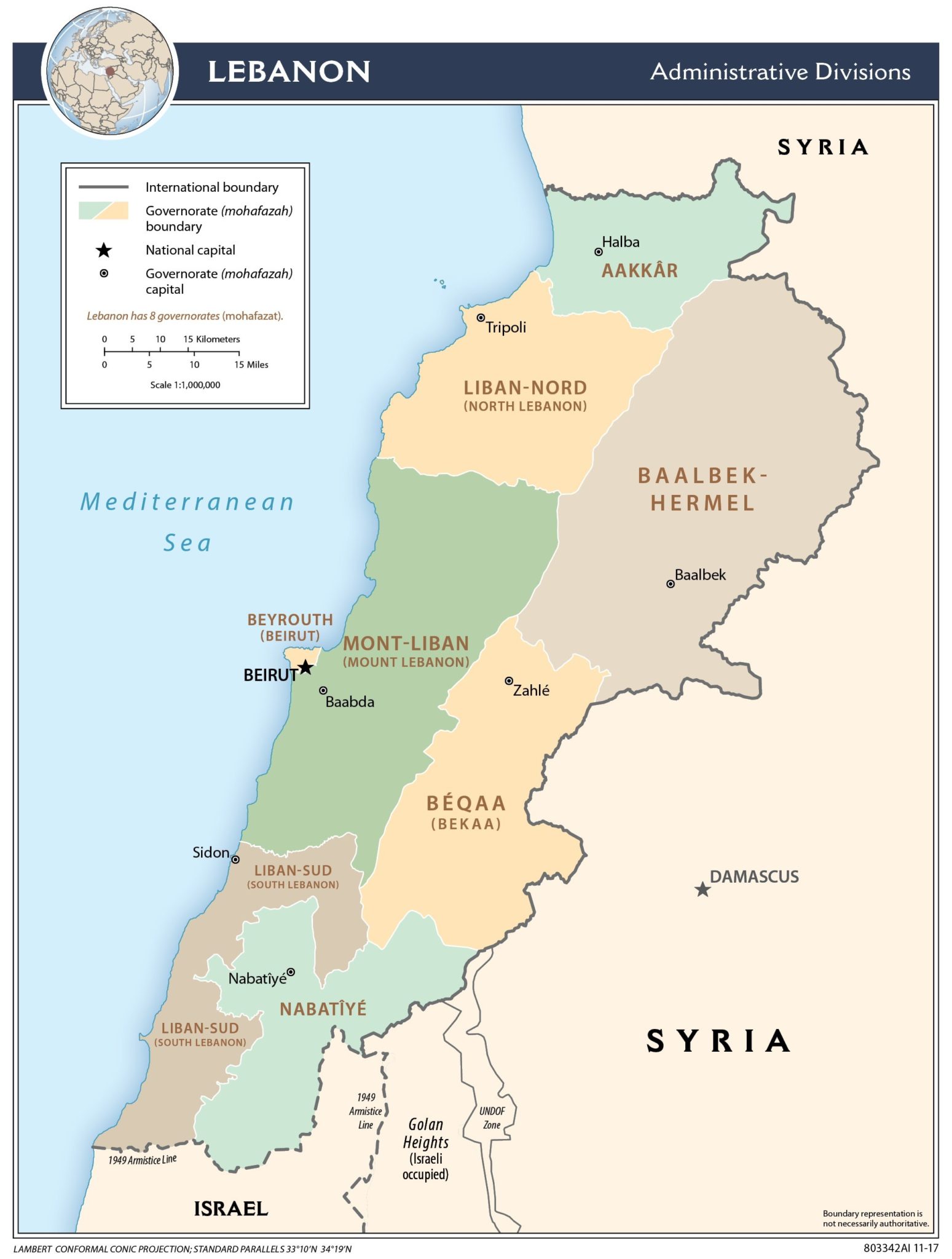 Lebanon Administrative 1549x2048 